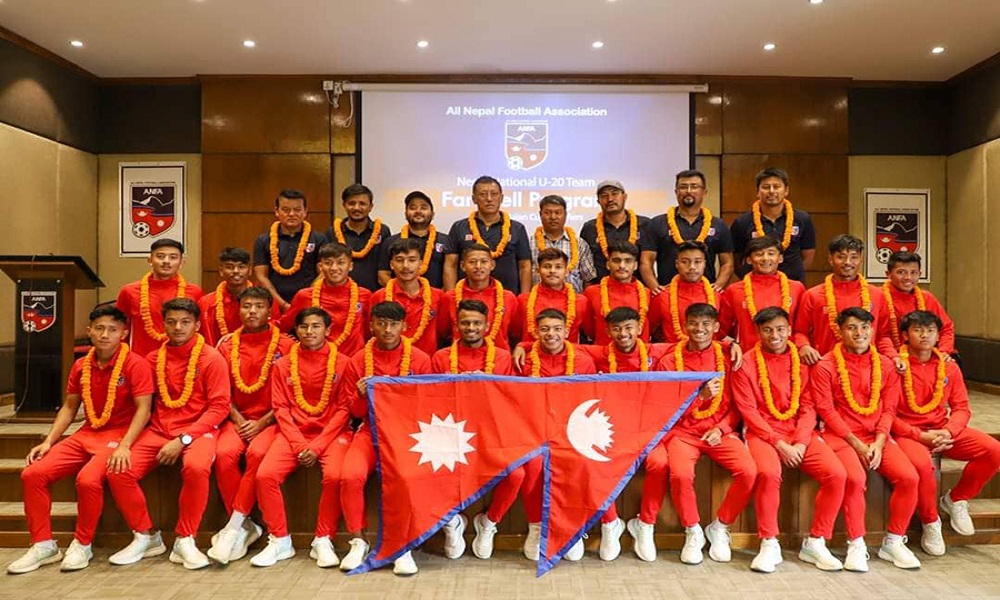 एएफसी यू-२० एसियन कप छनोटका खेल हुँदै
