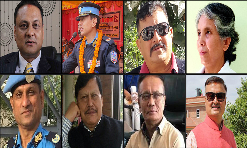 पूर्वप्रहरीमा नेता बन्ने रहर, सर्वेन्द्र खनालसहित जो अवकाशपछि राजनीतिमा लागे