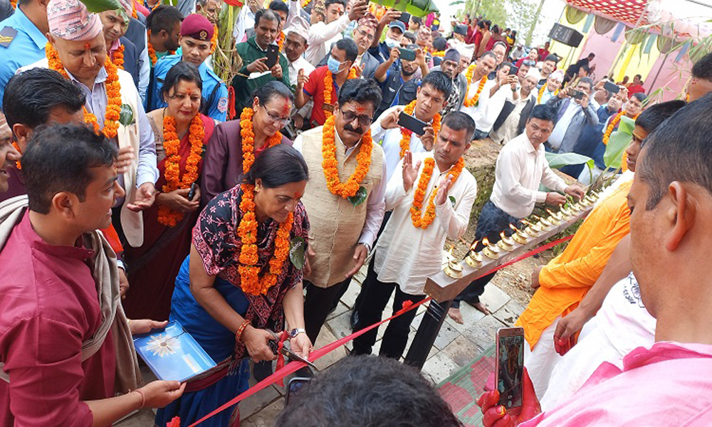 नेपाल एकीकरणमा खाँची राज्यको भूमिका महत्त्वपूर्ण : उपसभामुख भुसाल