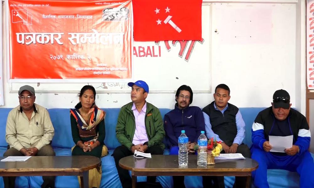मेयर बालेन साह मजदुरका लागि सही पात्र हाेइनन्