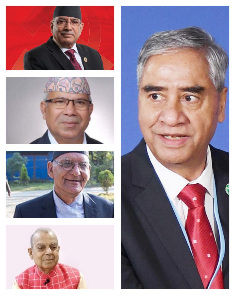 सत्ता गठबन्धनको बैठक जारी