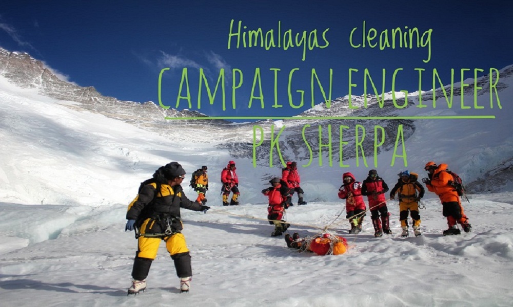 सगरमाथामा हिउँ पग्लिन थालेपछि पुरिएका शव देखिँदै, बाटोबाट हटाउन आरोहीको माग