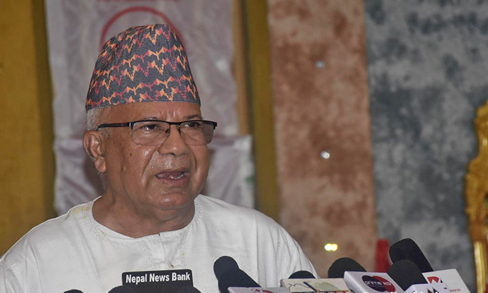 नेकपा एसले राष्ट्रपतिमा रामचन्द्र पौडेललाई मतदान गर्ने
