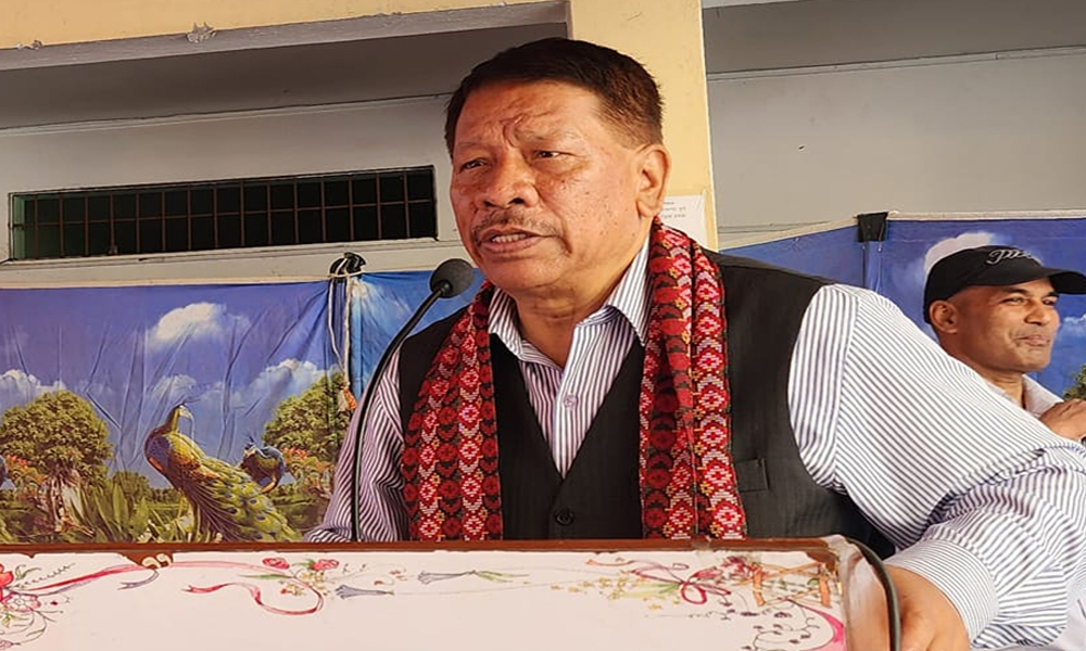 जनताले चाहेको राजनीतिक परिर्वतनलाई सहज रुपमामा लिएको काग्रेश नेता सिहं दाबी
