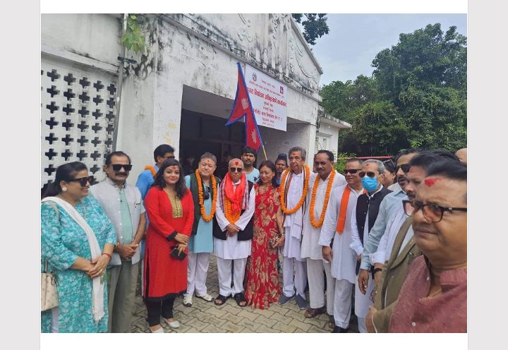 रुपन्देही-३ मा एमाले, जसपा र राप्रपा गठबन्धनका उम्मेदवार बोहाेराद्वारा उम्मेदवारी दर्ता