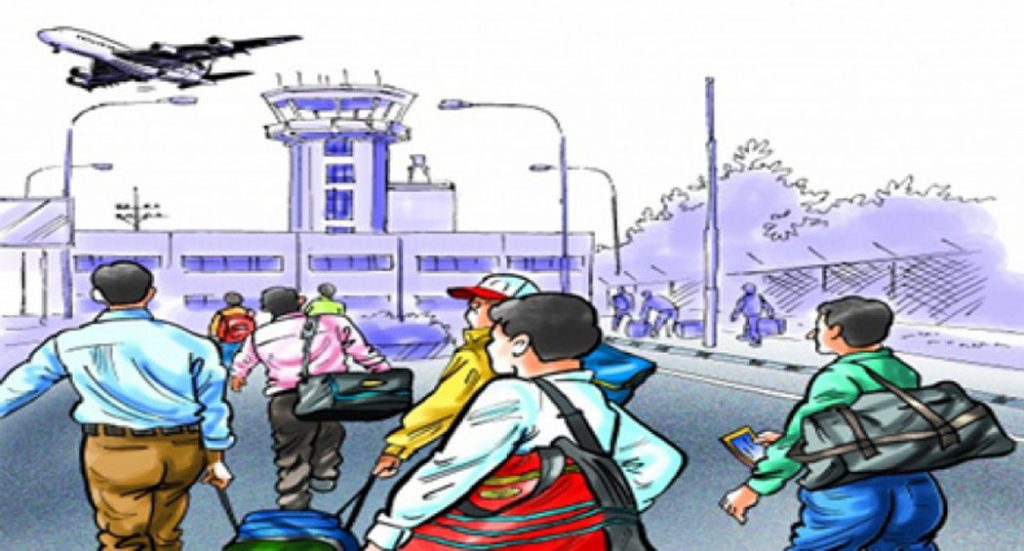 विदेशिने नेपालीको सङ्ख्या उल्लेख्य बढ्न थाल्यो