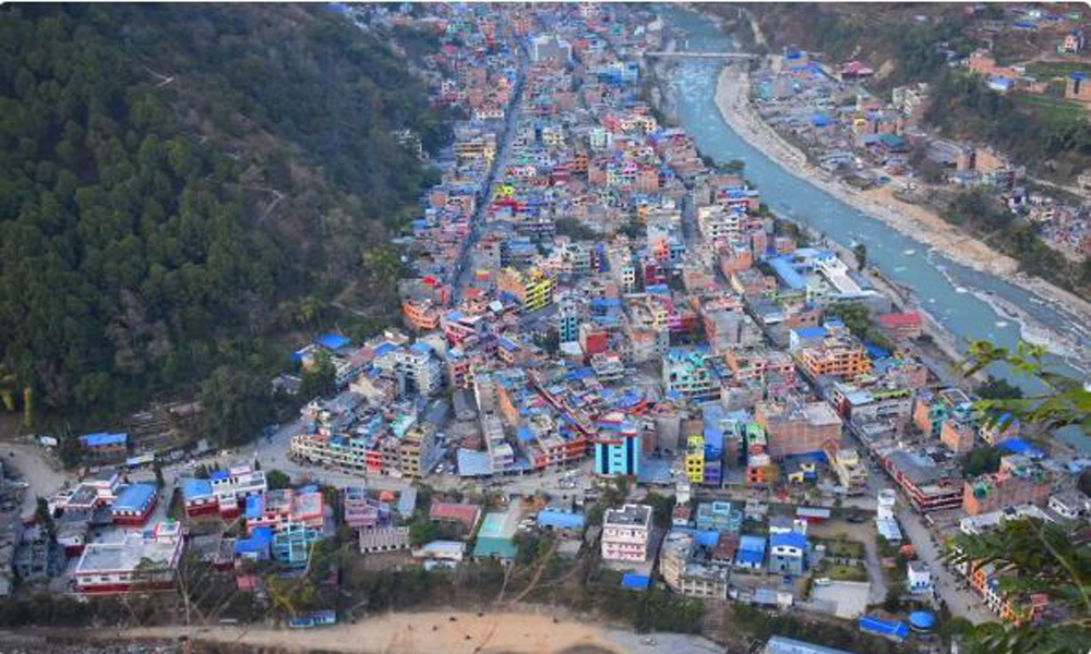 लयमा फर्कियो बेनी बजार