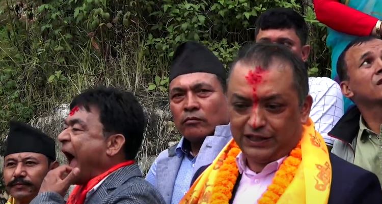 कांग्रेसका महामन्त्री थापाद्धारा काठमाडौं–४ बाट प्रतिनिधिसभा सदस्यमा उम्मेदवारी दर्ता
