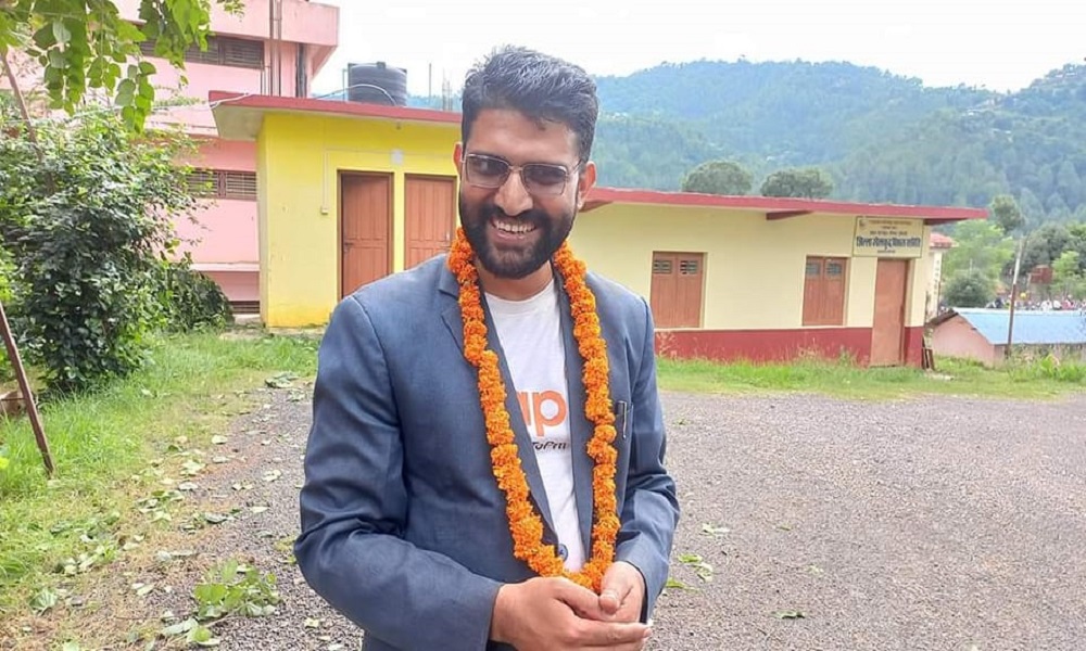 एमाले सचिव रायमाझीविरुद्ध अर्घाखाँचीमा भुसालको स्वतन्त्र उम्मेदवारी