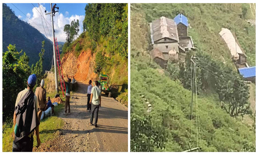 कालीकाेटमा ९ दिनपछि विद्युत् सेवा सुरु