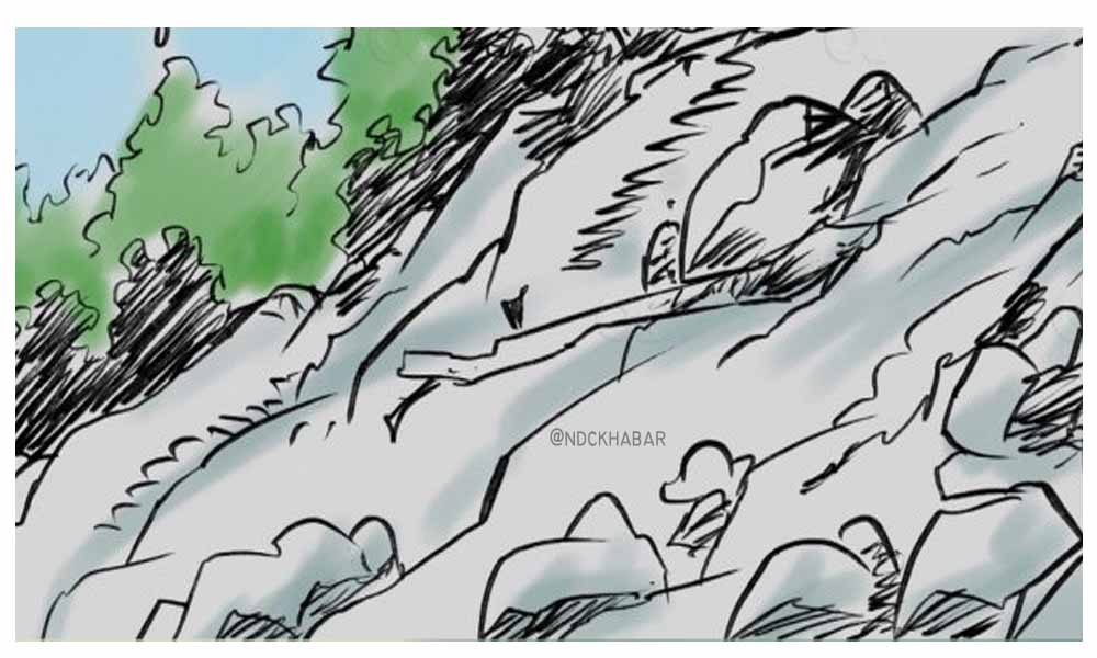 कालीकोटमा मलामी गएका १३ जनालाई पहिरोले बगाएको पुष्टि भए पनि अवस्था अझै अज्ञात