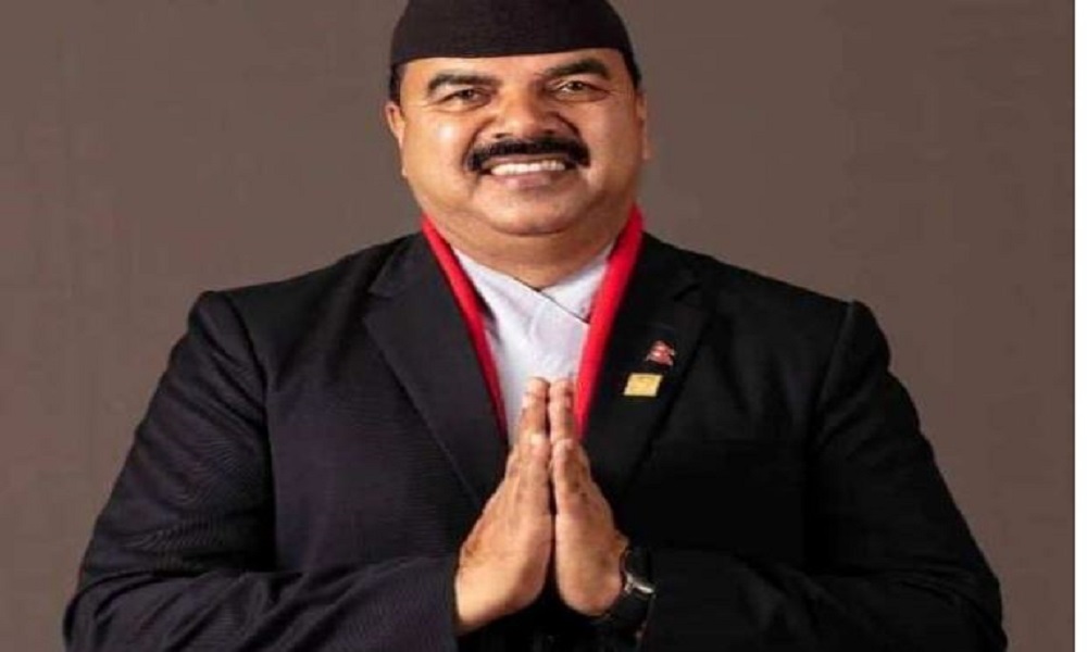 घिमिरे भए रुपन्देही ५ मा एमालेको आधिकारिक उम्मेदवार