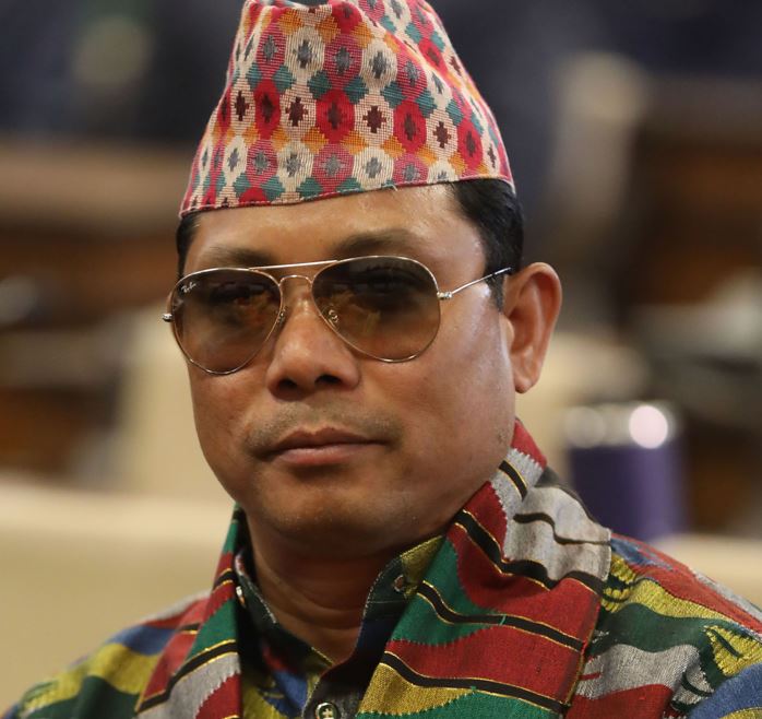 रेशम चौधरीले जेलभित्रैबाट चुनाव लड्ने, वारिस्नामामार्फत मनोनयन दर्ता