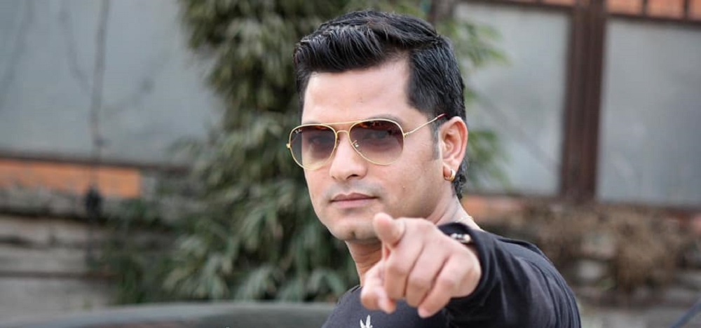 अभिनेता सविन श्रेष्ठद्वारा आँखा दान गर्ने