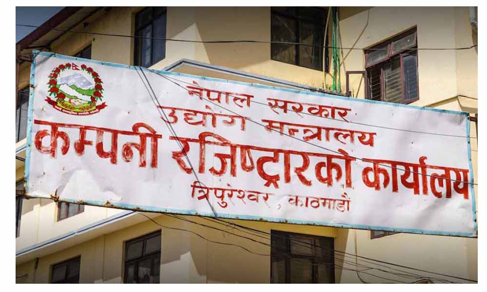 कोभिडपछि कम्पनी दर्ता गर्ने क्रम वृद्धि, एक वर्षमा २९ हजार कम्पनी थप