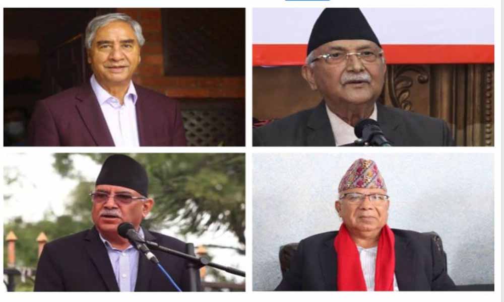 चुनावी मैदानमा शीर्ष नेता : कहाँ कसलाई कसको चुनौती ?