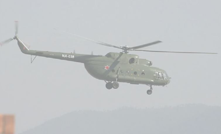 मनाङबाट ८२ पर्यटकको हवाई उद्धार