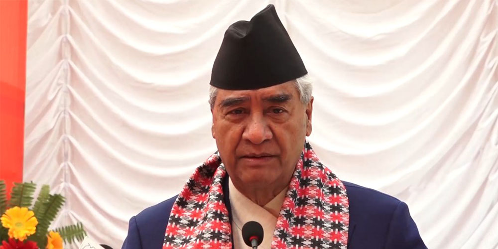 प्रकृति संरक्षणमा पर्याप्त ध्यान दिन नसके जनजीवन खरतापूर्ण बन्छ : प्रधानमन्त्री