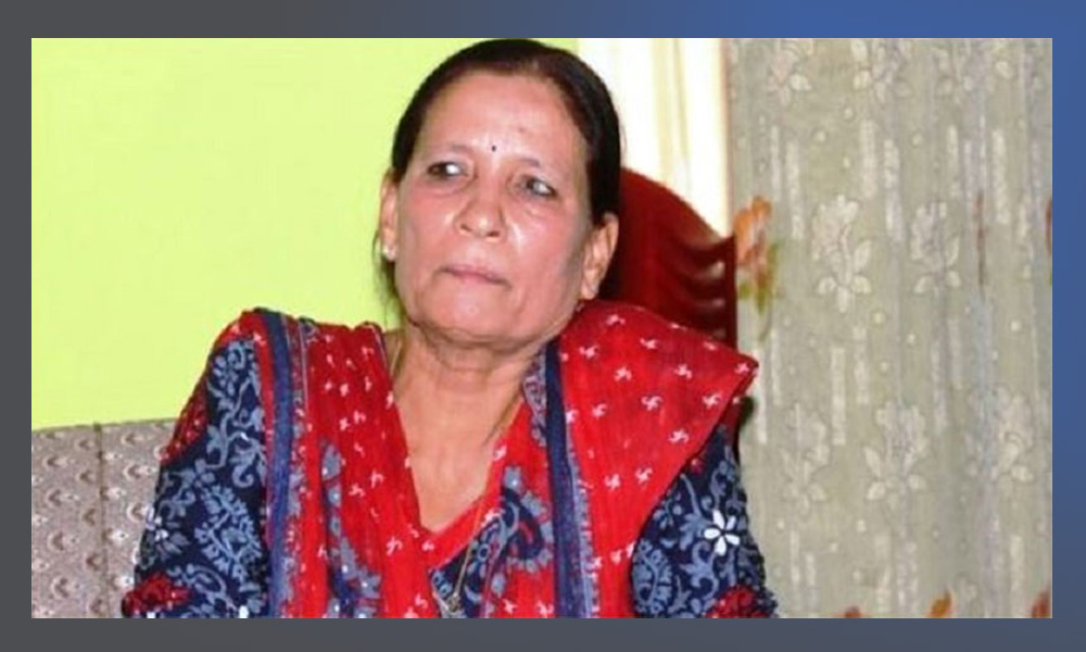 प्रचण्ड पत्नी सीता दाहाल अस्पताल भर्ना
