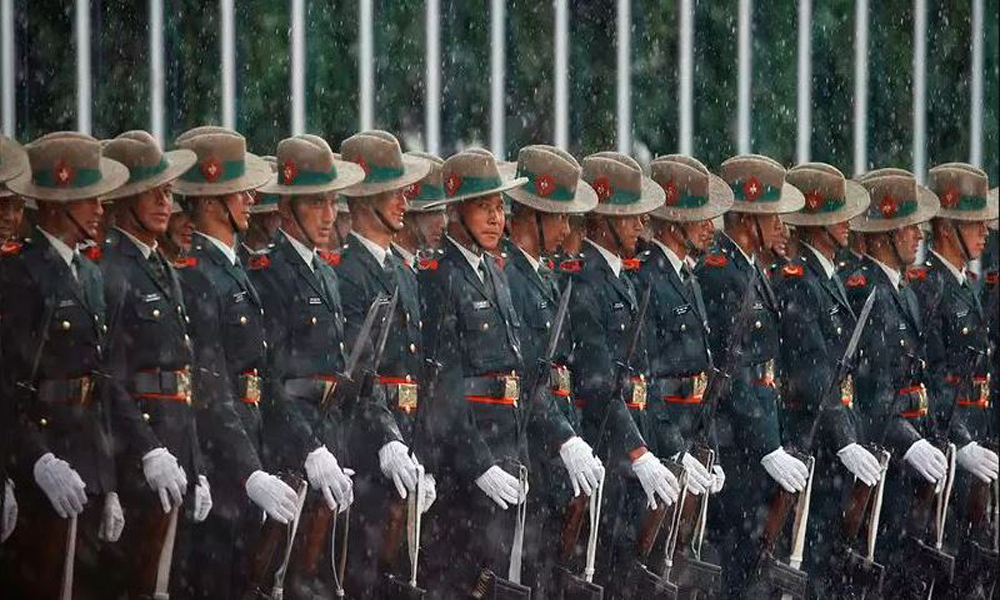 सेनाद्वारा संयुक्त राष्ट्रसङ्घको स्थापना दिवसका अवसरमा विभिन्न कार्यक्रमको आयोजना