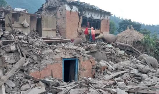 बझाङमा पनि भूकम्पले भौतिक संरचनामा क्षति