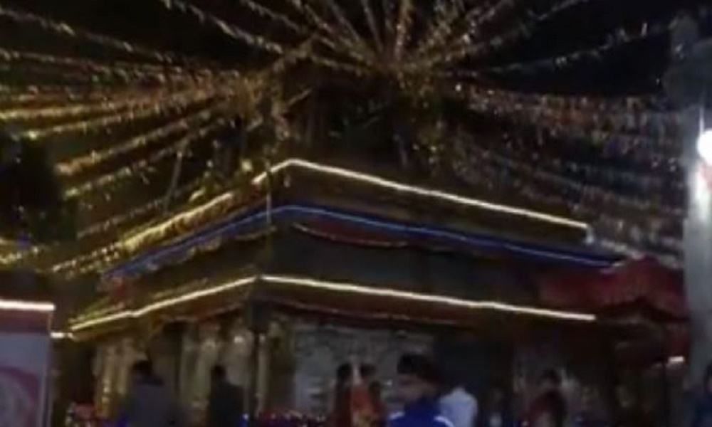 गुह्येश्वरीमा मनाइने गुह्येश्वरी जात्राको लिङ्गो उठाइयो