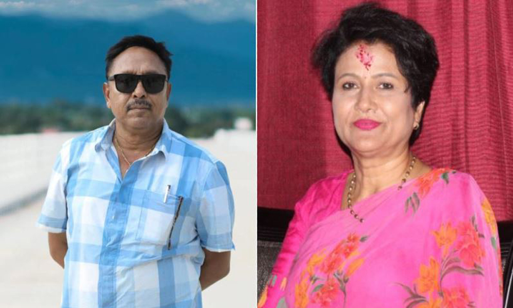 दाङ–३ मा दीपक गिरी र कोमल वलीको चुनावी प्रतिस्पर्धा