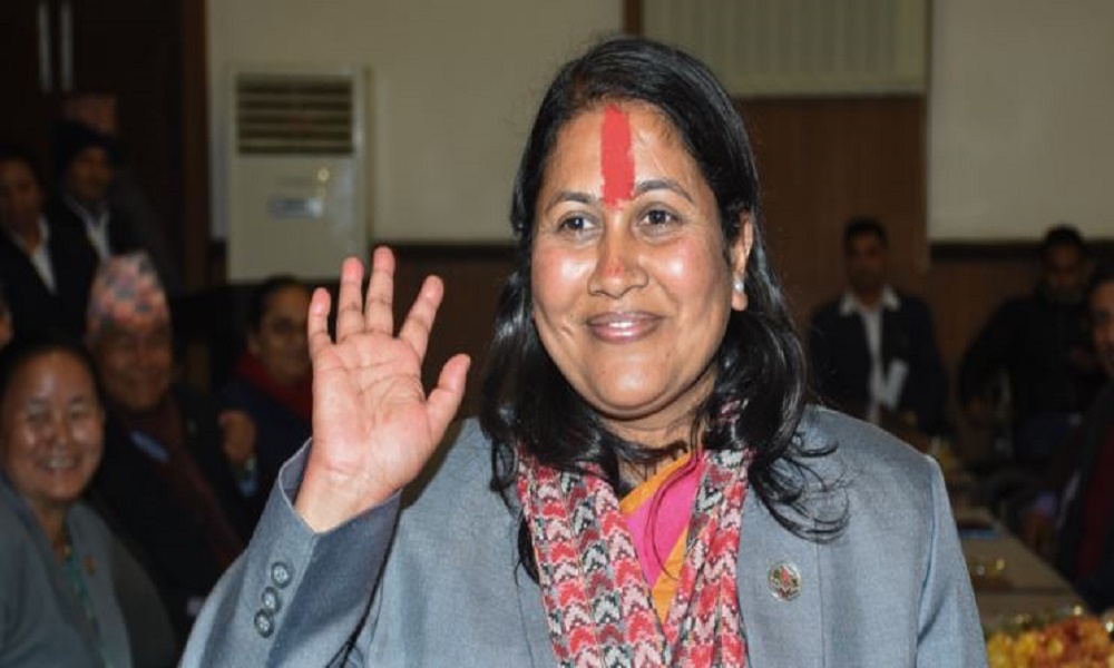 कास्की क्षेत्र नं. २ मा नेकपा एमालेकी विद्या भट्टराई निर्वाचित