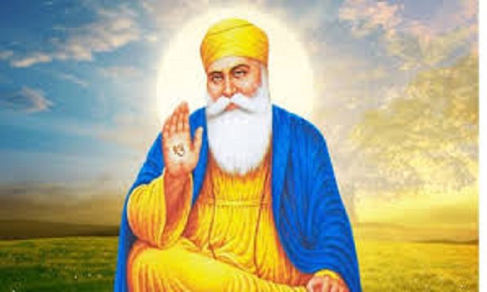 आज गुरु नानकको जन्मजयन्ती विविध कार्यक्रम गरी मनाइँदै