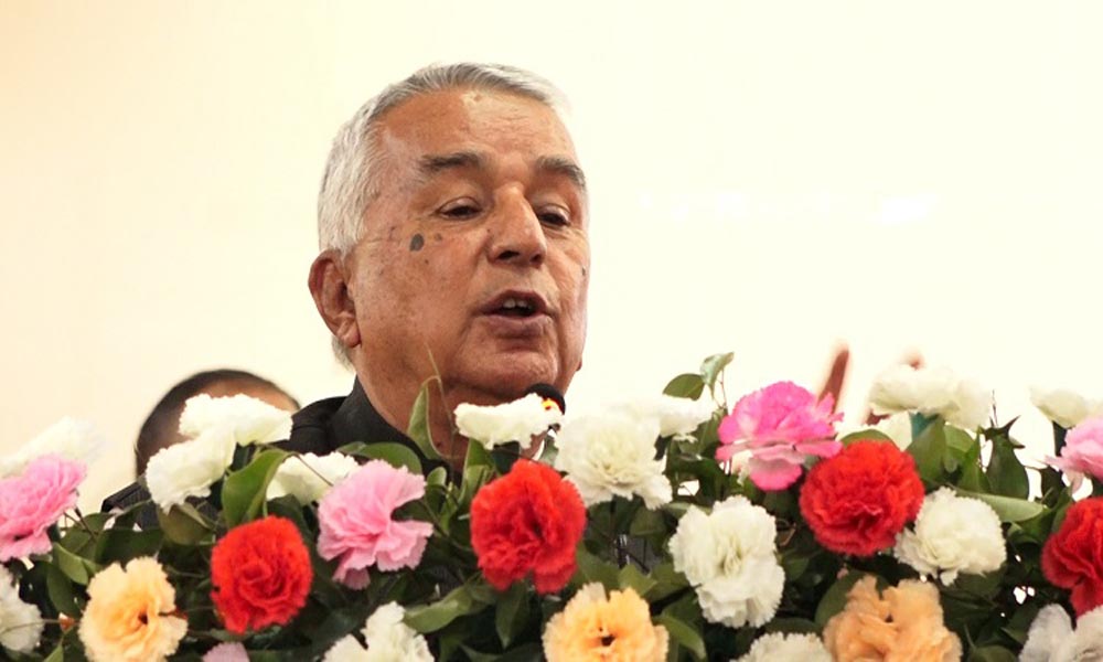 रामचन्द्र पौडेलले सांसद पद सदस्य परित्यागको प्रतिनिधिसभालाई जानकारी