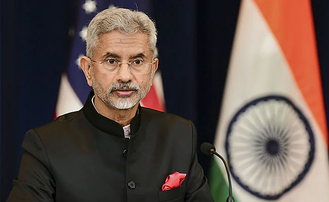 भारतीय विदेशमन्त्री एस जयशंकर र रुसी समकक्षी सर्गेइ लाभरोभविच भेटवार्ता