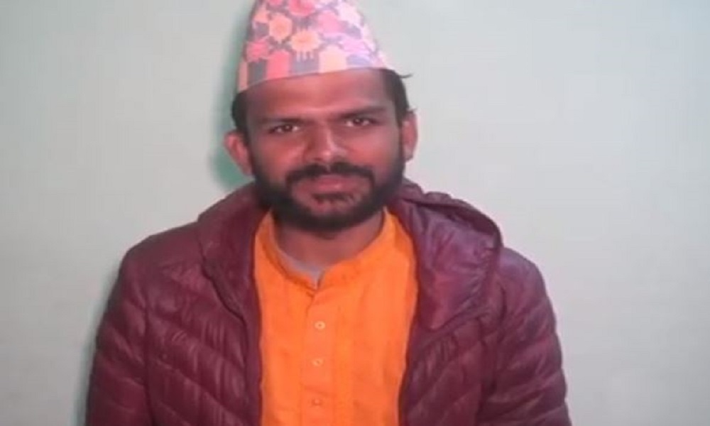 डडेल्धुरामा देउवाका प्रतिस्पर्धी सागर ढकालको ‘निराहार’ व्रत