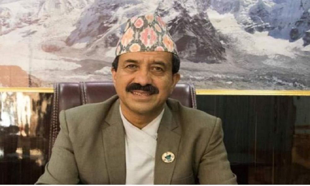 सोलुखुम्बु जिल्लामा नेकपा एमालेको जित पक्का छ : उत्तम बस्नेत