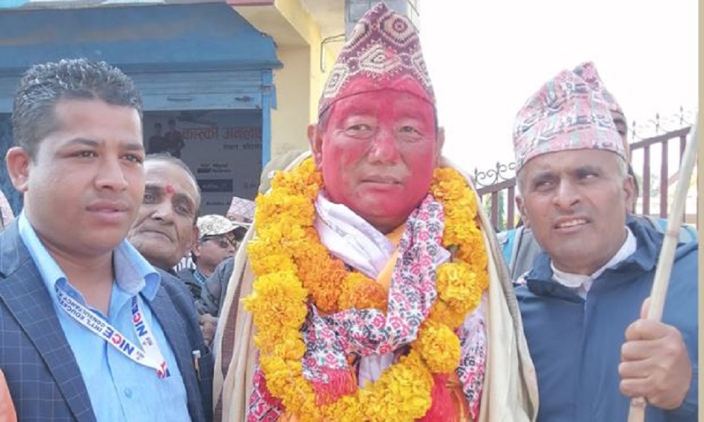 कास्की ३ को प्रदेशसभा १ मा एमालेका गणेशमान गुरुङ विजयी