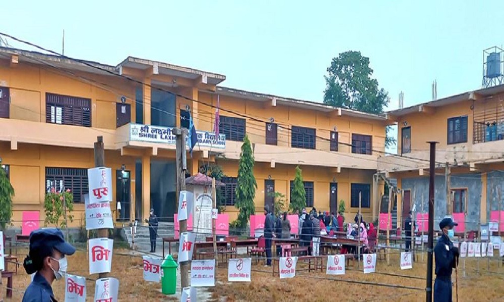मतदान गर्भवती, सुत्केरी, ज्येष्ठ नागरिक, किरियापुत्री, अपाङ्गता भएकाहरु लाइनमा बस्न नपर्ने