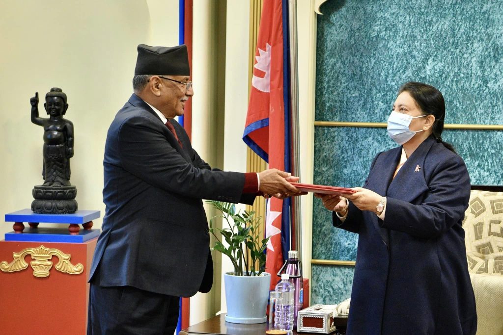 नवनियुक्त प्रधानमन्त्री प्रचण्डलाई भारत र चीनको बधाई