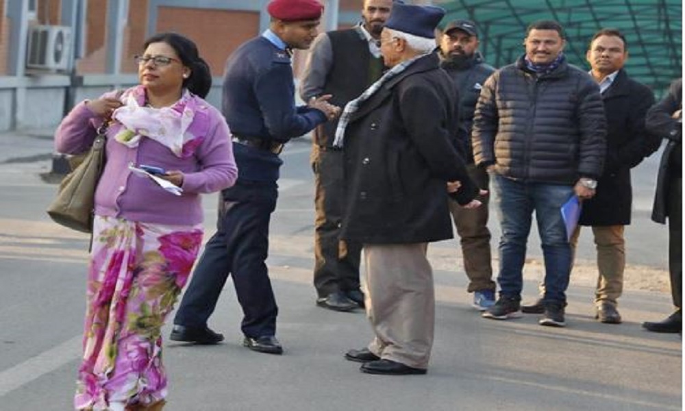 कांग्रेस संसदीय दलको नेता चयन गर्न मतदान सुरु