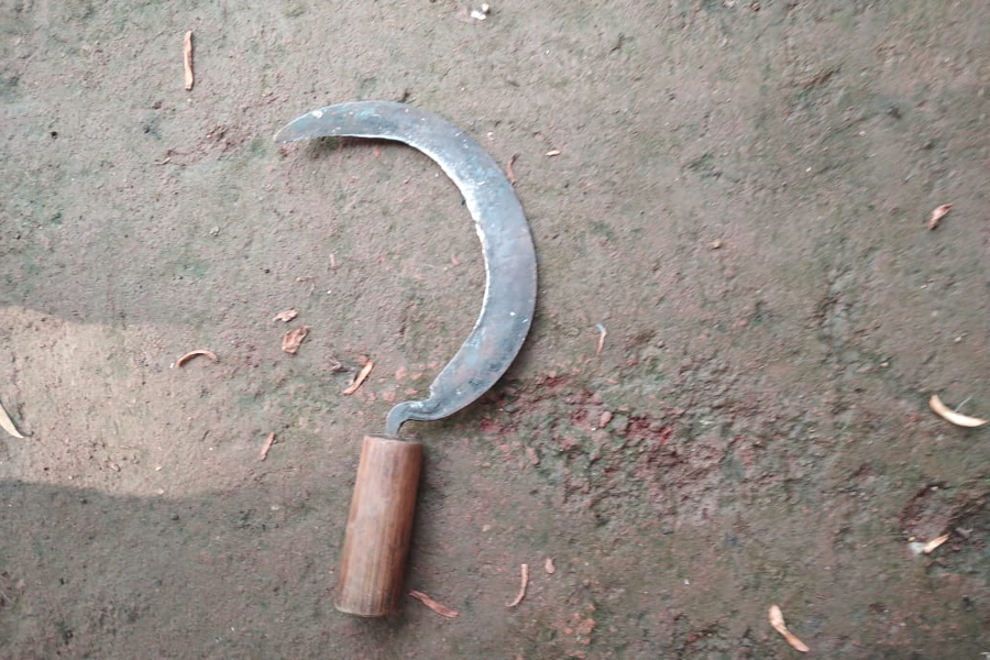 कैलालीमा हँसिया प्रहार बाट एक जनाको हत्या