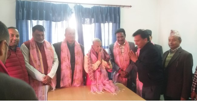 लोसपा संसदीय दलको नेतामा महन्थ ठाकुर निर्विरोध