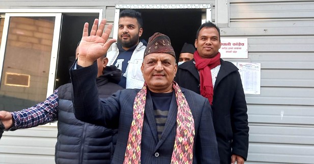 गण्डकी प्रदेशसभा संसदीय दलको नेतामा सुरेन्द्रराज पाण्डे निर्वाचित