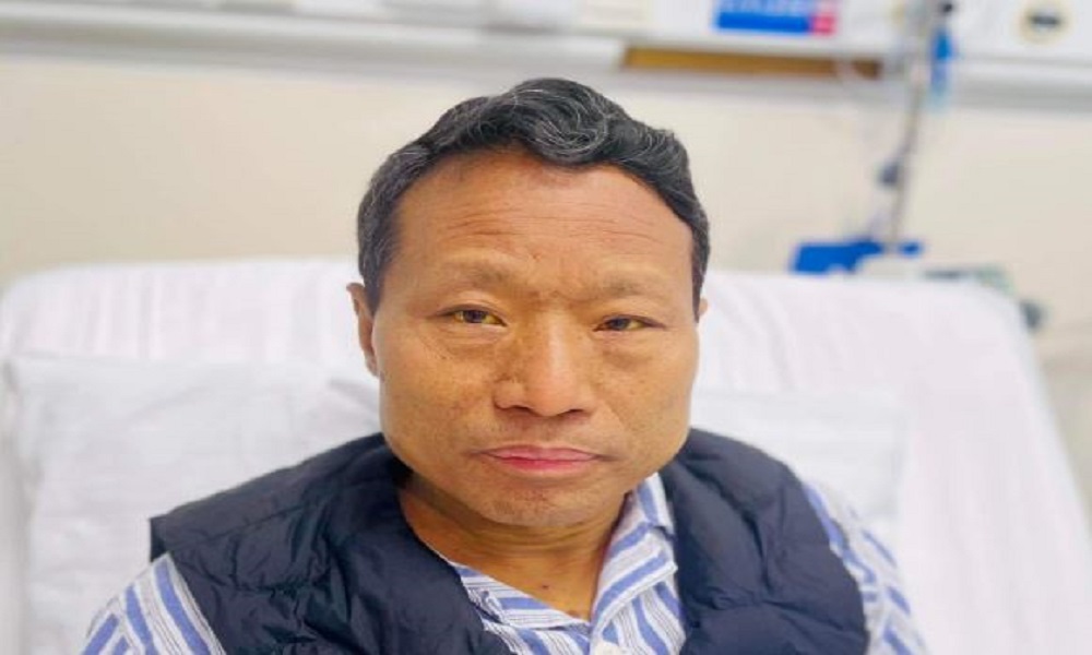 चीनमा उपचार गराइरहेका वर्षमान पुन १ असारमा स्वदेश फर्कने