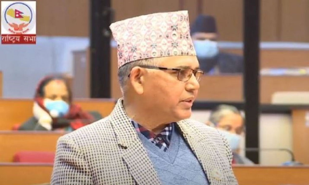 एमाले राष्ट्रियसभा संसदीय दलको नेतामा देवेन्द्र दाहाल