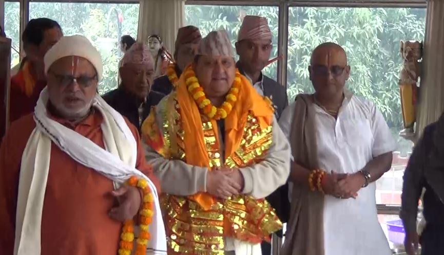 पूर्वराजा शाहले गरे  जानकी मन्दिरमा विशेष पूजाआरधना