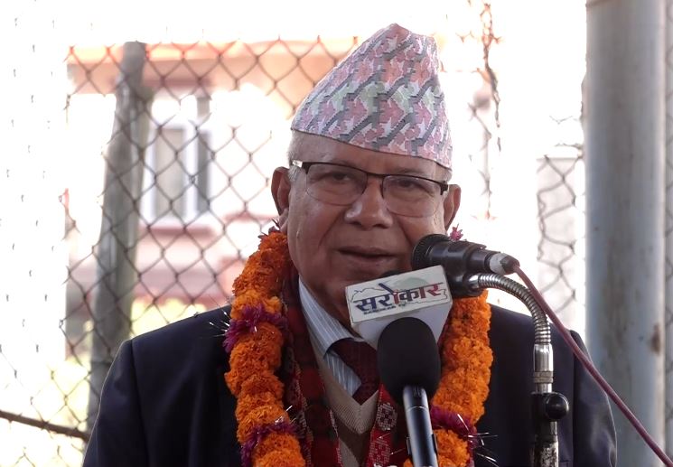 एक साताभित्र सत्तारुढ गठबन्धन भविष्य टुंगो लाग्ने माधव नेपालको भनाई