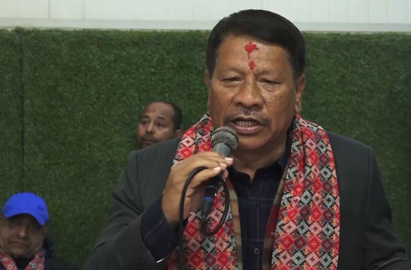पार्टीभित्रैबाट घात हुँदा निर्वाचनको परिणाममा असर परेको कांग्रेसका नेता सिंह
