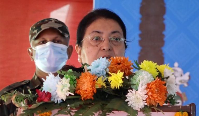 माघ २७ मा राष्ट्रपतिले संघीय संसद्‍लाई सम्बोधन गर्ने