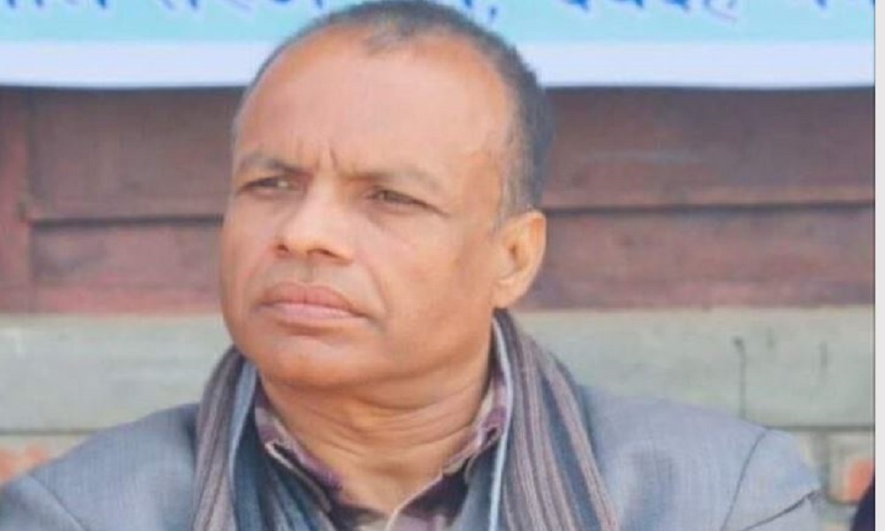 देउवालाई दुवै पदबाट राजीनामा दिन गुरुराज घिमिरेको माग