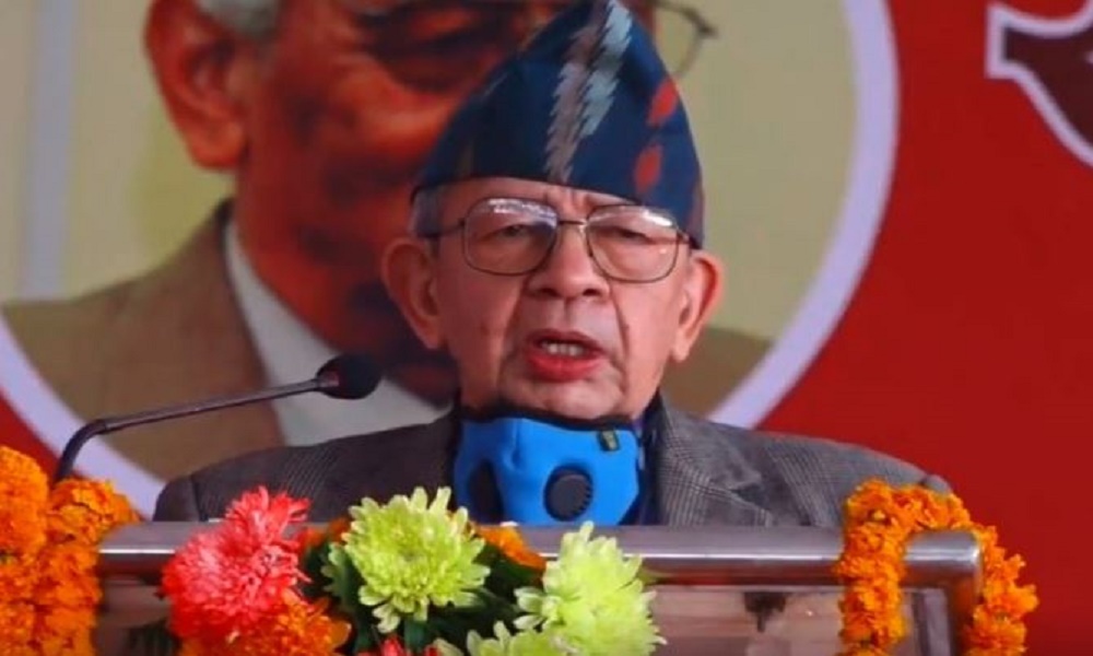 ज्येष्ठ सांसद पशुपति शमशेर जबराको पद तथा गोपनीयतको शपथ आज