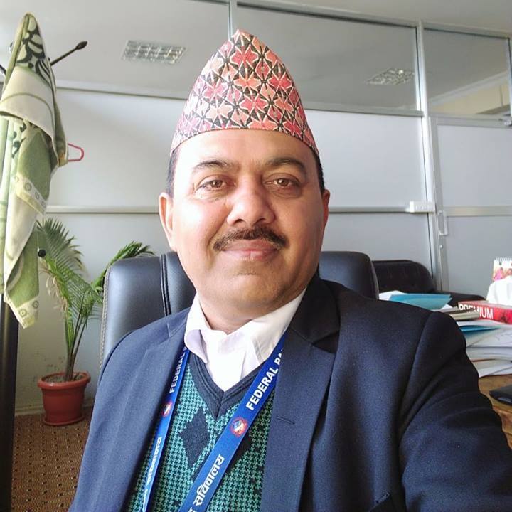 संसद सचिवालयका सहसचिव रोजनाथ पाण्डे सचिवमा बढुवा