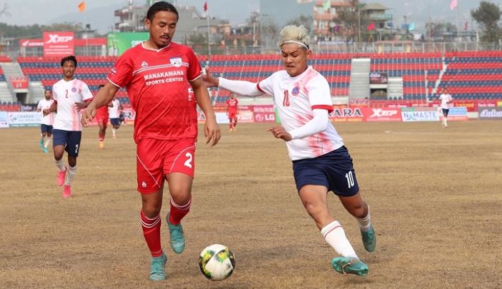 चर्च ब्वाइजको अपराजित यात्रा, मछिन्द्र ३–१ ले पराजित